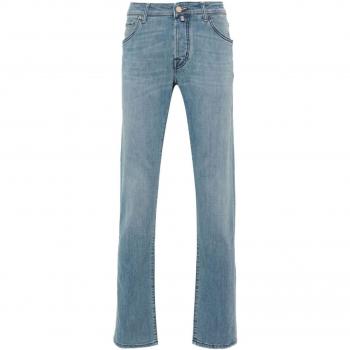 Jacob Cohen Men's Nick Slim Fit Jeans in Clear Blue | Size 38 | UQM0634S4125701D