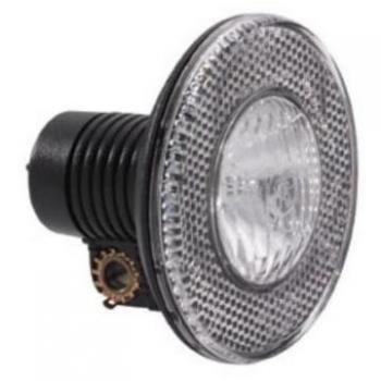 Busch + Müller Lumotec 2 - Faro halógeno negro Talla:senso plus