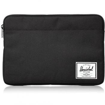 Herschel 10054-00165-13 Anchor Sleeve for 13 Inch MacBook Black