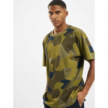 Camiseta de Hombre Urban Classics Camo