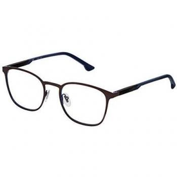 Police VPL801520SNF Gafas, Brown Oxnf, 52/20/145 para Hombre