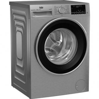 Beko B3WFT57240X Lavadora Inoxidable 7kg 1200rpm con Bluetooth y Función de Vapor
