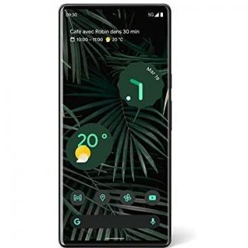 Google Pixel 6 Pro - Smartphone Android 5G Desbloqueado con cámara de 50 megapíxeles y Lente Gran Angular de 256 GB - Stormy Black