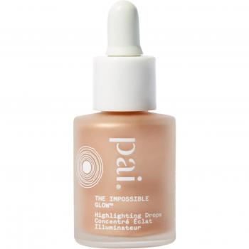 Pai Skincare The Impossible Glow Bronzing Drops, 10 ml, Rose Gold, con ácido hialurónico y extracto de algas marinas