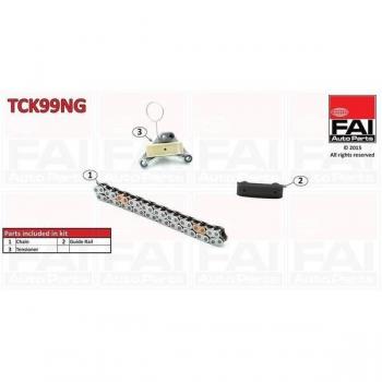 Kit de cadena de distribución FAI AutoParts TCK99NG