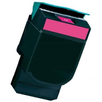 Cartucho de Toner Compatible Magenta para Lexmark CS421, CS521, CS622, CX421, CX522, CX622, CX625 - Reemplaza 78C0XM0