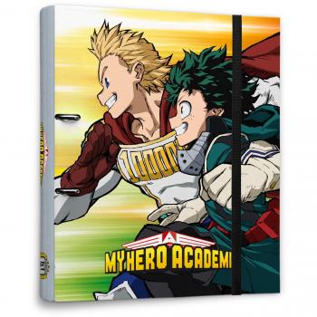Carpeta 2 Anillas Premium My Hero Academia