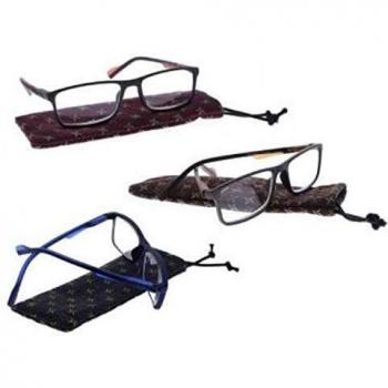 UMAY Gafas Lectura Gentleman +3.00, Negro, Estandar