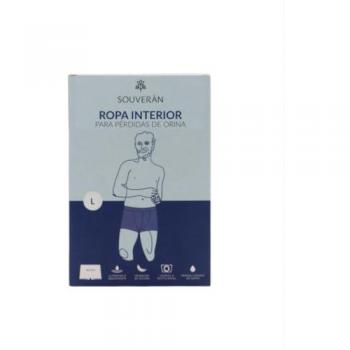 Boxer de Incontinencia para Hombre Talla L - Souveran