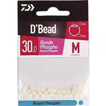 Daiwa - Fishing Beads Round Phospho M - PE361460