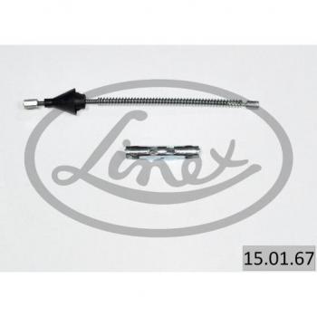Cable de freno de estacionamiento LINEX 15.01.67