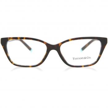 Tiffany & Co. TF2229 8015 Women's Tortoiseshell Eyeglasses Frame Size 55 - Blue Light Block Available