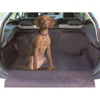 Freedog Waterproof Nylon Car Trunk Cover for Dogs 155X137 Cm