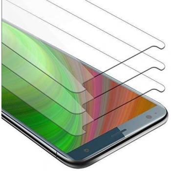 3x Película Protectora de Vidrio Templado para Sony Xperia XZ2 - Cristal Transparente 9H con Compatibilidad 3D - Paquete de 3 Unidades