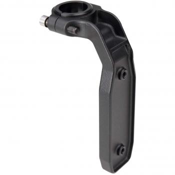 Topeak DP Mount Soporte Trasero para tija telescopica, Unisex Adulto, Gris, 11x6x4