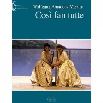 Wolfgang Amadeus Mozart: Così Fan Tutte