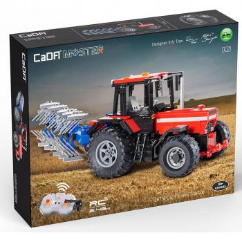 Juego de construcción CaDA Master: Tractor Deqube