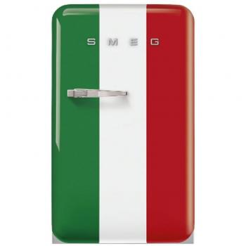 Frigorífico de una puerta SMEG FAB10HRDIT5, Libre Instalación, 0.96m Altura, Apertura Derecha, Sistema de Enfriamiento Cíclico, Diseño Italia