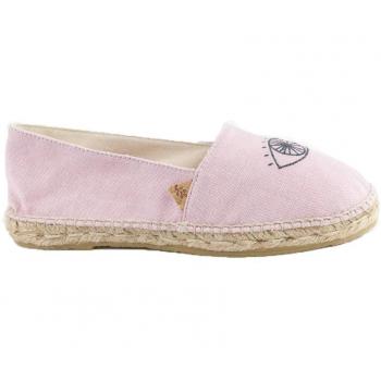 Slowers MEDC141, Alpargatas para Mujer, Rosa, 41 EU