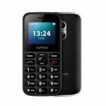 Teléfono MYPHONE Halo A LTE - Teléfono para mayores con botón SOS, pantalla de 1.77, Dual SIM, cámara 0.3 MP, batería de 800 mAh, Bluetooth y radio FM