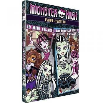 Monster High Fang-tastic : Semestre horrifrayant + Nouvelle Goule à l'école [Italia] [DVD]