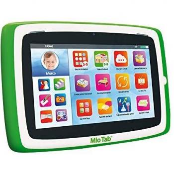 Liscianigiochi - Mio Tab® - Tableta Preescolar de 7 Pulgadas - Edición Especial