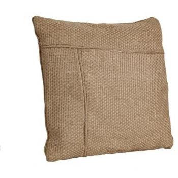 Cojín Romimex Marrón 45 x 10 x 45 cm