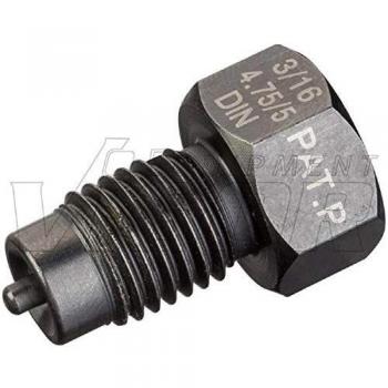 Tornillo de presión Beading Machine Screw DIN 4.75 VIGOR 612.00.68, rebordeador VIGOR V4416-1, Tornillo DIN 4,75 mm, 1 pieza, V