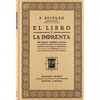 EL LIBRO Y LA IMPRENTA