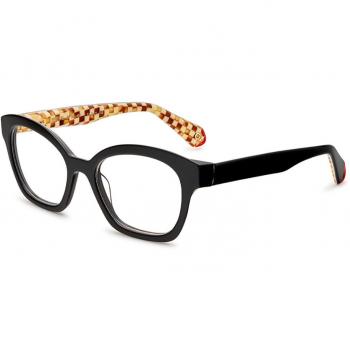 Etnia Barcelona Brutal No.15 BK Armazones y Lentes Recetados para Mujer Negros