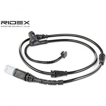 Sensor de desgaste de pastillas de freno RIDEX 407W0073 para BMW X5 y X6, contacto avisador para eje delantero izquierdo