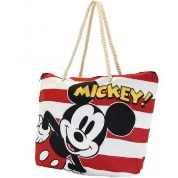 Bolsa de Playa Mickey Mouse Disney Stripes