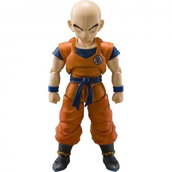 S.H. Figuarts Dragon Ball Z Krillin - Earth's Strongest Man 12cm Action Figure