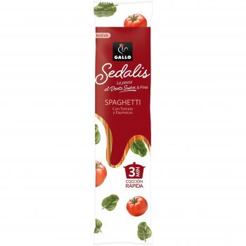 Gallo - Sedalis sphaguetti vegetal paquete - 400 grs