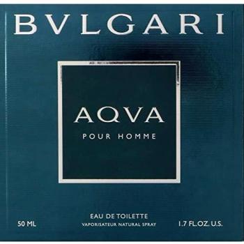 Bvlgari Aqva Pour Homme Edt Vapo - 50 ml