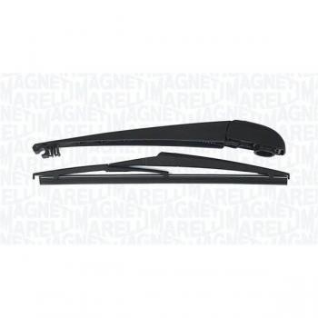 Limpiaparabrisas MAGNETI MARELLI 000723180322 con tecnología de limpieza avanzada, diseño aerodinámico para reducir el ruido y la resistencia al viento, fácil instalación, compatible con múltiples modelos de vehículos y fabric
