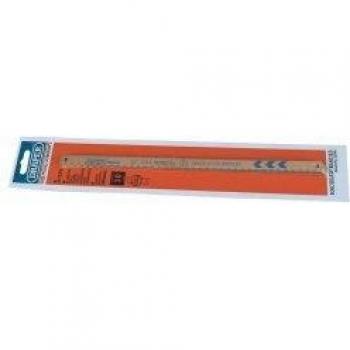 Cuchillas de sierra para metales bimetálicas Draper Expert 300mm 18tpi Pack de 10