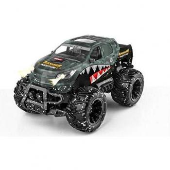 Ninco Ranger Monster Truck teledirigido Con luces. 2.4GHz negro. Medidas: 30 cm x 19 cm x 16 cm, color verde NH93120
