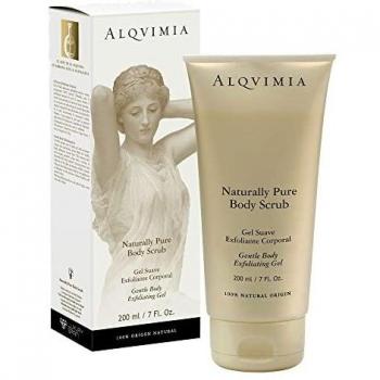 ALQVIMIA Naturally Pure Body Scrub - Gel Exfoliante Corporal 200ml