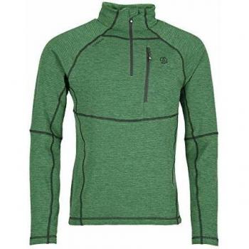 Ternua Momhil Top M Camiseta de Manga Larga, Hombre, Verde