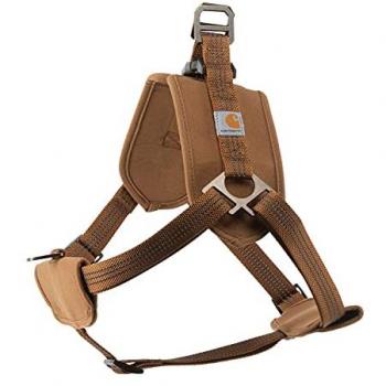 Arnés de Adiestramiento Carhartt Marrón XL Ajustable para Perros