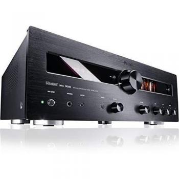 Amplificador Estéreo Hi-Fi Magnat MA 900 Negro - Amplificador Híbrido de Alta Gama