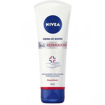 Nivea Repara & Cuida Crema de Manos 3 en 1 Reparadora 50 ml/100 ml