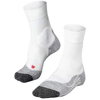 Falke RU3 Comfort Running Socks Men - white - Size: 44-45, Anti-Blister, Functional Yarn, Lyocell, 1 Pair