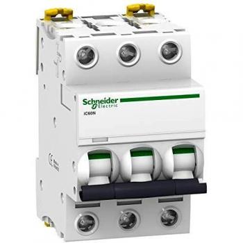 Schneider Electric iC60N 3-Pole 25A Type B Circuit Breaker