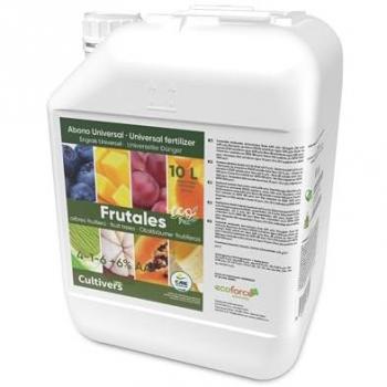 Fertilizante Ecológico para Frutales 10 L - Abono Líquido Orgánico que Intensifica el Sabor y Aumenta el Tamaño