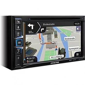 Autorradio Multimedia ALPINE INE-W611DC Color Negro, 2 DIN