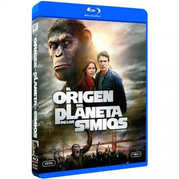 El Origen Del Planeta De Los Simios Blu-Ray [Blu-ray]