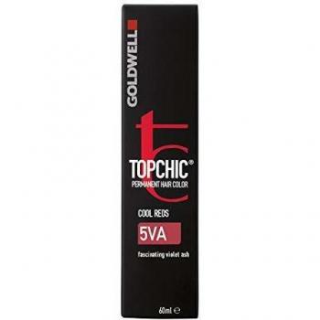 Goldwell Topchic 5VA Violet Ash Permanent Hair Color 60ml