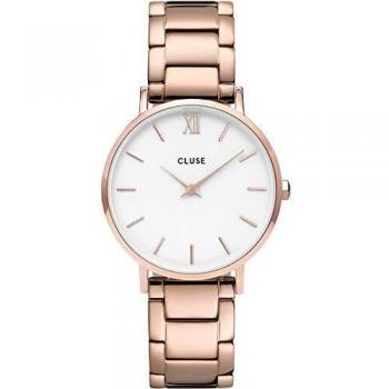 CLUSE Women's Analogue Quartz Watch with Stainless Steel Strap CW0101203027